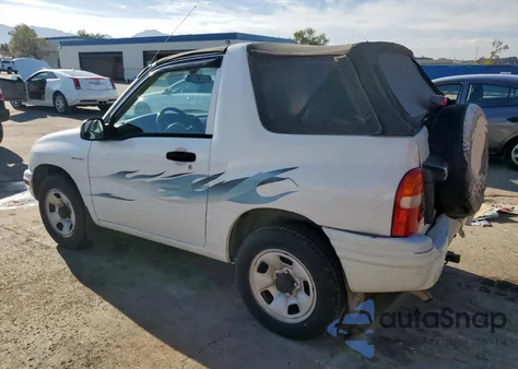 2000 Suzuki Vitara Jlx from USA, damaged, VIN 2S3TA52C6Y6101885